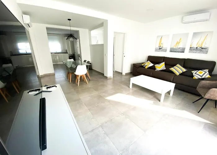 Casa Moderna, Piscina, Playa, Tv75, Netflix, Ps4